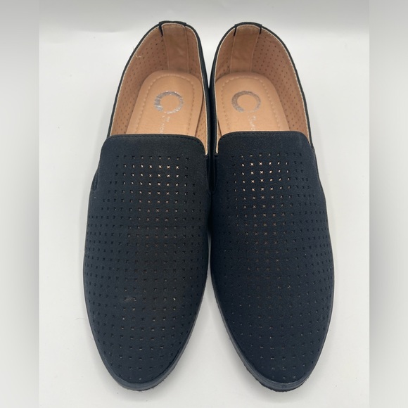 Journee Collection Womens Lucie Tru Comfort Foam Slip On Almond Toe Loafer Flats - Picture 5 of 7